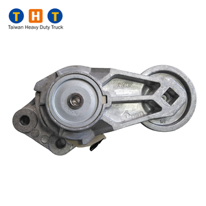 สายพานปรับความตึง8149855 7408149855ชิ้นส่วนเครื่องยนต์รถบรรทุกสำหรับวอลโว่380/420 FM12 FM สำหรับเครื่องยนต์ดีเซลเรโนลต์ - Product Image 1