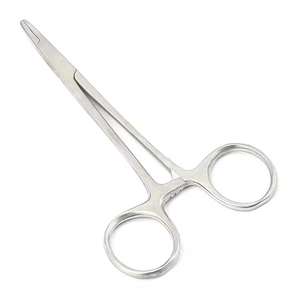 PORTE-AIGUILLE WEBSTER TC 12.5 CM OR AVEC INSERTS EN CARBURE DE TUNGSTÈNE POIGNÉE OR INSTRUMENTS CHIRURGICAUX - Product Image 2