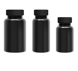 Boîte en plastique, flacons de complément alimentaire, pot, récipient pour poudre, 900g 1000g, pot en plastique vide pour protéines en poudre, meilleure vente - Product Image 1