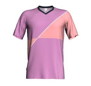 Nouveau maillot de football personnalisé de haute qualité 2025, respirant, à séchage rapide, manches courtes, pour hommes - Product Image 4