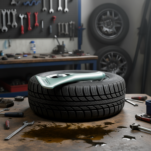 Outil de démontage de pneus Gedore, barre de levier pour un démontage efficace des pneus - Product Image 3