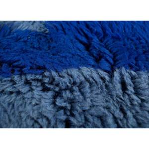 Tapis en laine noué à la main Zuri Blue, motif géométrique, tapis rectangulaire pour couloir, décoration de salon, taille 9x12 pouces, modèle Pae-4587 - Product Image 3