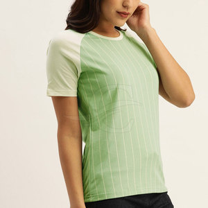 Camisetas de Color sólido con logotipo personalizado para mujer, ropa de gran tamaño, lisa y ligera - Product Image 4