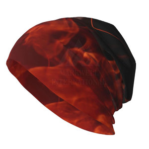 High Quality Custom Made Design Winter Jacquard Beanies Hats Lightweight Outdoor Wear Image Style Unisex Adults - Product Image 4