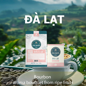 กาแฟบดดาลาคอน ดาลาท อาราบิก้า คั่วกลาง รสเปรี้ยว เกรดพรีเมียม ความชื้น 5% ปลูกในเวียดนาม บรรจุ 10 กรัม - Product Image 5