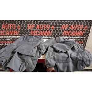 ALFA ROMEO Spider 2nd Series (06>) ผ้าคลุมเบาะด้านหน้า 5900522 - Product Image 4