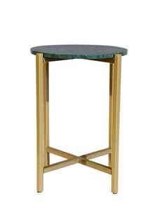 Unique Style <b>Antique</b> Finishing Metal Side Table Luxurious Design Sofa Side Metal Table at Inexpensive Price - Product Image 6