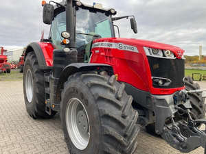 Tracteur Massey Ferguson 8740 S 4x4 d'occasion de qualité, Massey Ferguson 8735 S MF - Product Image 6