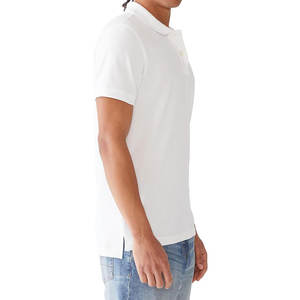 Camiseta Polo de Manga Corta con Logotipo Personalizado de la Empresa de Fabricación de Pakistán, Precio Accesible, Polo de Talla Grande para Hombre - Product Image 4