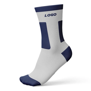 Custom logo <b>Mens</b> <b>Socks</b> Plain Color logo Custom Comfortable Skin <b>Sports</b> athletic <b>socks</b> - Product Image 2
