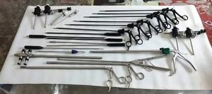 Juego de instrumentos laproscópicos de alta calidad, acero inoxidable, certificado por Ce, juegos hechos a mano, juego de instrumentos quirúrgicos generales - Product Image 2