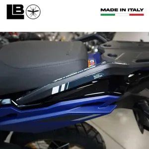Autocollants 3D pour moto compatibles avec Suzuki V-Strom 800DE, poignée de maintien passager, autocollants décoratifs en vinyle - Product Image 4