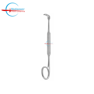 เครื่องมือแพทย์ Medipower รุ่นขายดีที่สุด Meyerding Finger Retractor  ด้ามจับวงแหวนสแตนเลส สำหรับยึดเนื้อเยื่อ - Product Image 3