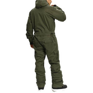 Top Quality Warm Heated <b>Men's</b> Ski <b>Suit</b> Windproof Set Custom Logo 2025 Winter Snow Insulated With Hooded Plus Size Ski <b>Suit</b> <b>Men</b> - Product Image 6