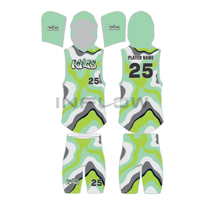 7on7 Bandera Camisetas de fútbol Logotipo personalizado Compresión juvenil 7v7 Jersey Sin mangas Sublimado 7 en 7 Uniformes de fútbol camiseta de fútbol - Product Image 2