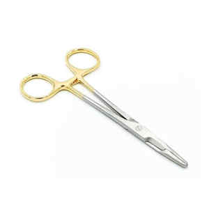 Porte-aiguilles droit en acier inoxydable allemand de qualité supérieure à vendre - Product Image 2