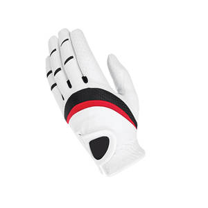 Gants de golf unisexes en cuir véritable les plus vendus - Bracelet de poignet réglable et antidérapant, personnalisable, approvisionnement direct d'usine - Product Image 3