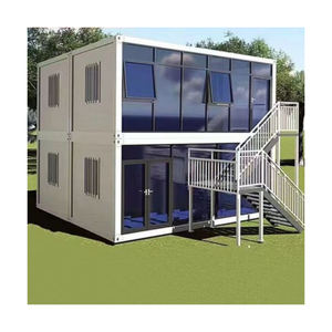 Casa Contenedor de Alta Calidad, Estructura de Acero, 2 Dormitorios, Casas Móviles - Product Image 1