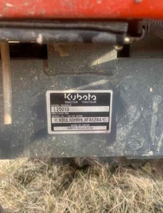 2021 Kubota L2501ตีนตะขาบรถตักดิน4x4ปั๊มแบริ่งเครื่องยนต์ส่วนประกอบหลักชนิดเคลื่อนที่ - Product Image 3