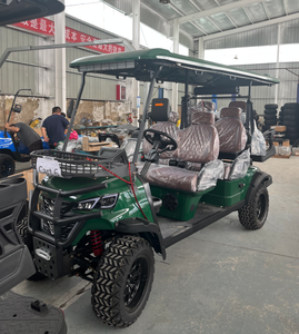 รถรับส่งไฟฟ้าความจุสูง 6 ที่นั่ง พร้อมแบตเตอรี่ลิเธียม 60V |   ความเร็วสูงสุด 70 กม./ชม. ระยะทาง 50-70 กม. สำหรับสถานที่ท่องเที่ยว - Product Image 5