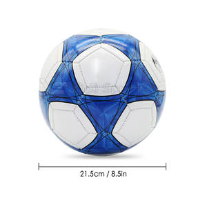 ฟุตบอลสีทึบผลิตจากโรงงานฟุตบอลปากีสถาน - Product Image 3