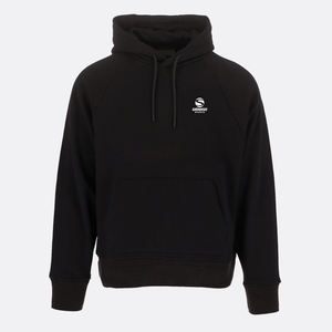 Fabricante personalizado hombres 450 Gsm peso pesado 100% algodón lavado ácido desgastador bordado Zip Up Sudadera con capucha térmica para hombres - Product Image 5