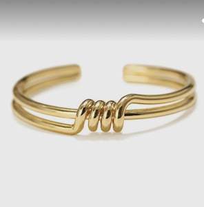 Elegante Brazalete de Metal que Mejora la Apariencia, Complementa Múltiples Atuendos, Apto para Fiestas Casuales, Eventos Formales y Uso Diario - Product Image 5
