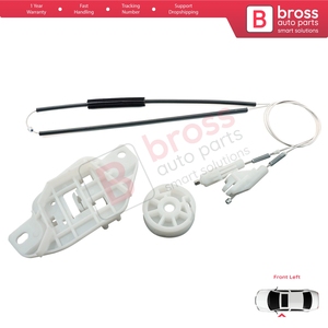 ชุดซ่อมมอเตอร์กระจกหน้าต่าง BWR253 สำหรับประตูหน้าซ้าย รุ่น Accent MK2 LC TaGaz 4/5 ประตู 8240325010 - Product Image 4