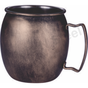 Tasse en acier inoxydable antique Moscow Mule - Product Image 1