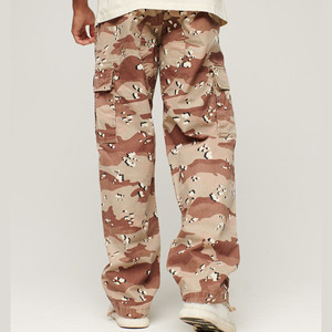 กางเกงวอร์มออกกำลังกายเล่นกีฬาสำหรับผู้ชายกางเกงวิ่งเล่นกีฬาแนวสตรีทพิมพ์ซับลิเมชันแบบลำลองผ้าคอตตอนขนาด XXL โลโก้ออกแบบได้ตามต้องการ - Product Image 2