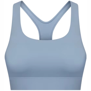 Kandari Sports Supply Soutien-gorge à bretelles réglables à séchage rapide de haute qualité pour femmes Soutien-gorge de sport d'entraînement de yoga extensible - Product Image 6