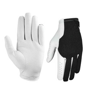Piel de oveja 2025 GUANTES DE Golf de cuero hechos a medida secado rápido transpirable piel de oveja Cabretta cuero ropa deportiva Golf servicio OEM - Product Image 6