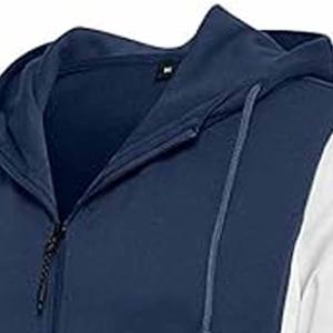 Conjunto Deportivo Oversize para Hombre, de Algodón, para Invierno, con Estampado, Bordado Desgastado, Sudadera con Capucha y Pantalones, Subido por Dress Sports - Product Image 2