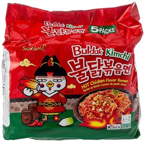 Hot bán bán sỉ nhà máy chất lượng tốt nhất Samyang buldak Hot gà flavour Topokki / Tteokbokki bát (185 gr) giá rẻ - Product Image 5