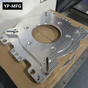 เครื่องกัดและงานกลึงโลหะสเตนเลสงานกัดงาน CNC ความแม่นยำปรับแต่งได้ - Product Image 1