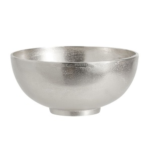 Los últimos regalos de negocios de Frutero de Metal, cuenco con acabado de bronce y hierro moderno personalizado para decoración del hogar de flores - Product Image 6