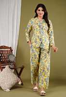 Ensembles de pyjama personnalisés en coton 100% ensembles de pyjama imprimés doux pour un sommeil confortable de couleur rouge. Idéal pour la revente