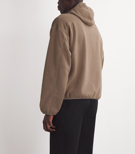 Sudadera con Capucha Unisex, 100% Algodón, Forro Polar, Térmica, Invierno, Manga Larga, Cálida, Ecológica, Transpirable - Product Image 4