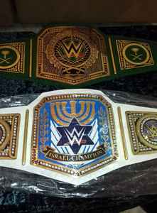 Cinturones de Campeonato Personalizados Trofeos Medallas y Premios El Símbolo Definitivo de Victoria y Excelencia Cinturones de Campeonato - Product Image 3