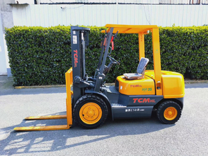 Montacargas TCM de 3 Toneladas de Alta Calidad, 3 Metros, con Cilindro de Alta Calidad, Montacargas de Combustión Interna - Product Image 1