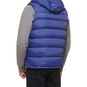 Gilet matelassé pour homme 100% de haute qualité Veste d'hiver pour homme Vêtement d'extérieur Casual matelassé sans manches Gilet matelassé chaud pour homme - Product Image 6
