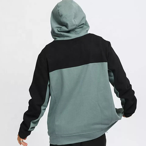 Sudadera con capucha de hombre de lana de algodón 300 peso pesado gema 100% en blanco al por mayor personalizada más vendida a granel - Product Image 2