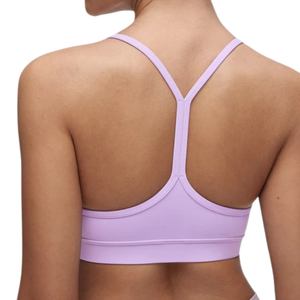 Ensemble de sport pour femme : soutien-gorge de sport et short cycliste taille haute, couleur unie, extensible, pour entraînement, gym, fitness, vêtements de sport, ensemble deux pièces, couleur personnalisée - Product Image 3