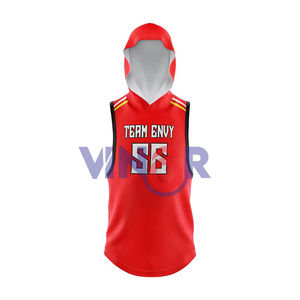 ชุดกีฬาอเมริกันฟุตบอล 7V7 ไซส์ใหญ่ แห้งเร็ว ระบายอากาศ ป้องกันแบคทีเรีย พร้อมบริการสกรีนลายแบบรีดร้อน ป้องกันรังสียูวี - Product Image 5