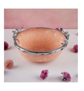 Design Resin <b>Bowls</b> Elegant Dinner Table Decorative Item Good Quality - Product Image 1