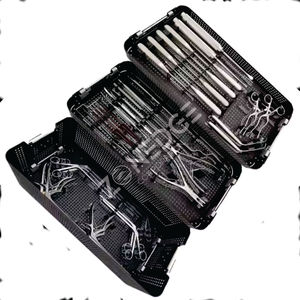 ชุดเครื่องมือผ่าตัดกระดูกสันหลังส่วนคอเครื่องมือศัลยกรรมกระดูกโดย zonedge - Product Image 1