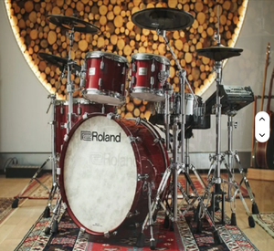 Auténtico Original D713 Electronic Drum Kit V-Drums Listo para Enviar Hecho de Metal - Product Image 4