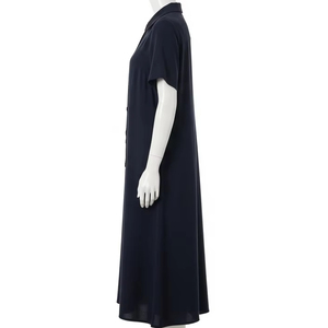 Robes d'été décontractées et respirantes pour femmes, coupe confortable, légères, en polyester tissé doux pour le quotidien, doudounes - Product Image 5