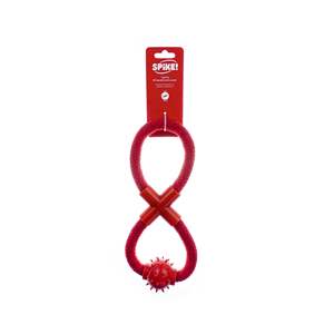 Durable Plastic Pull and Pull <b>Rope</b> with Ball for Dog Training and Playtime - Product Image 2