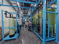 Pompe doseuse à membrane UF Adoucisseur d'eau Osmose inverse Machine de filtration d'eau